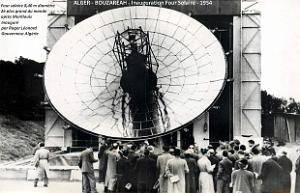 Alger-Bouzareah - Inauguration four solaire en 1954